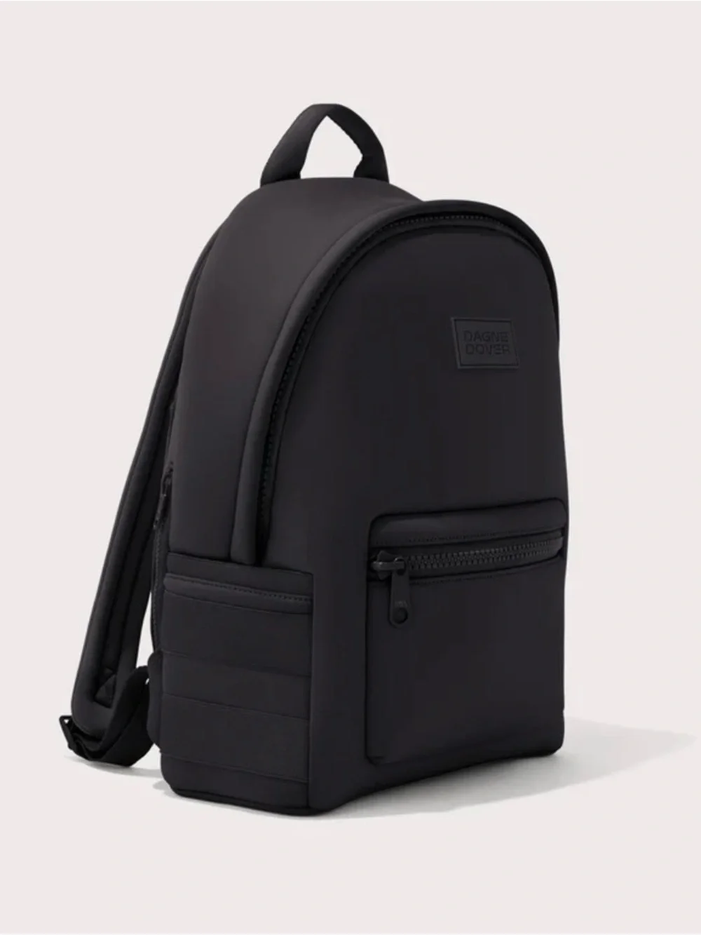 Dagne Dover Dakota Medium Black Neoprene Backpack